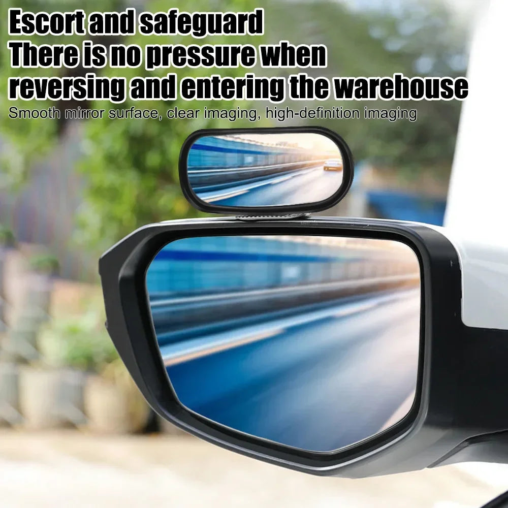 Auto Products New Rear View Auxiliary Mirror Adjustable Reflective Blind Spot mirror Car Accessories Rearview Mirror