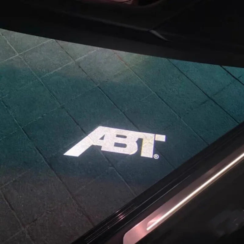 ABT for Audi A1 A6 C8 A4 B5 B6 B7 B8 B9 S3 S4 S5 RS3 8U Q3 Q5 8R Q7 Q8 TT A3 8V V8 8P A5 A7 A8 LED Car Door Projector Light