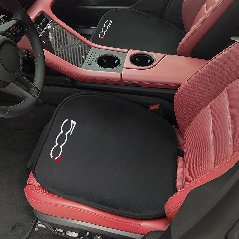 Car Seat Cover Pad Protection Cushion For Fiat 500 500C 2012 500X 500L Abarth 695 Polyester Protective Mat Auto Accessories