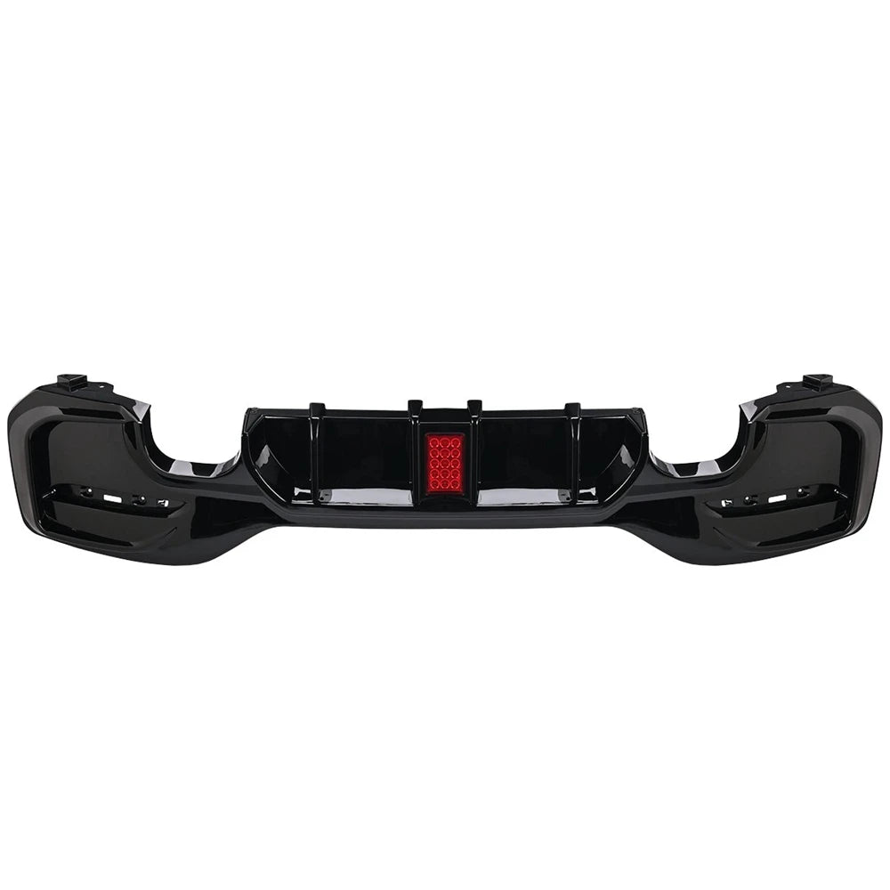 Rear Bumper Lip Diffuser With LED Rear Spoiler For BMW 1er M Sport F20 F21 M135i M140i Fits BMW BMW E92 E93 335I Accessories HOT