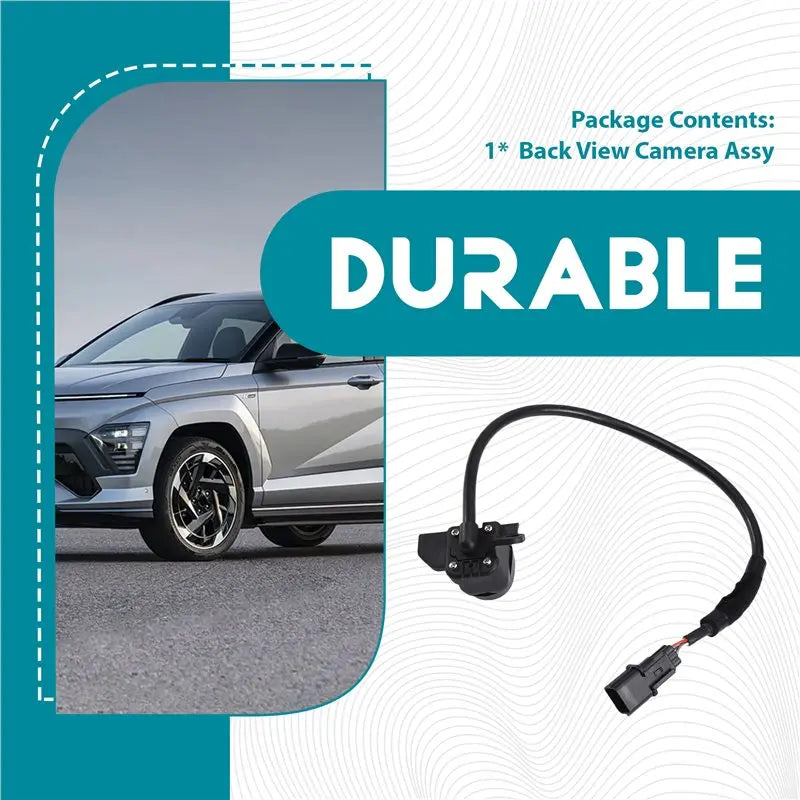 Well For Kona 2019-2023 Car Accessories 95760-K4000 95760K4000 Back View Camera Assy