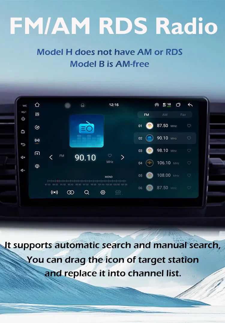Android15 For Fiat 500 2016 - 2019 Car Radio Multimedia Player Video Navigation Carplay Stereo GPS WIFI DSP Carplay Android Auto
