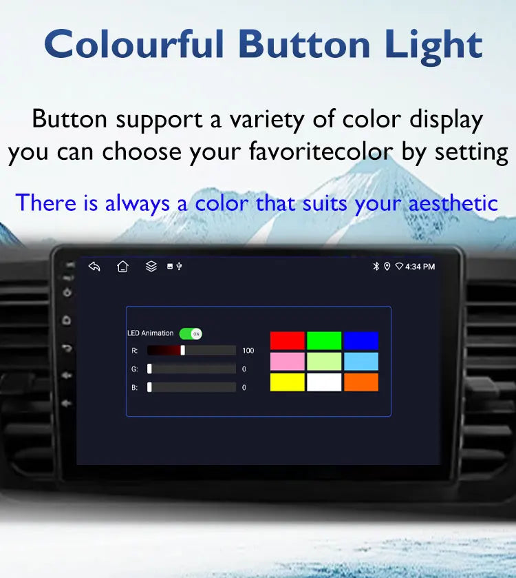 Android15 For Fiat 500 2016 - 2019 Car Radio Multimedia Player Video Navigation Carplay Stereo GPS WIFI DSP Carplay Android Auto