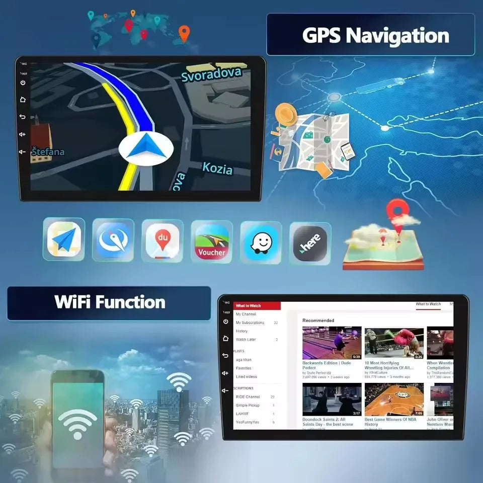 Android 15 For Fiat 500X 2014-2020 2K QLED Stereo Car Radio Multimedia Video Player GPS AI Voice CarPlay Head Unit Navigation 4G