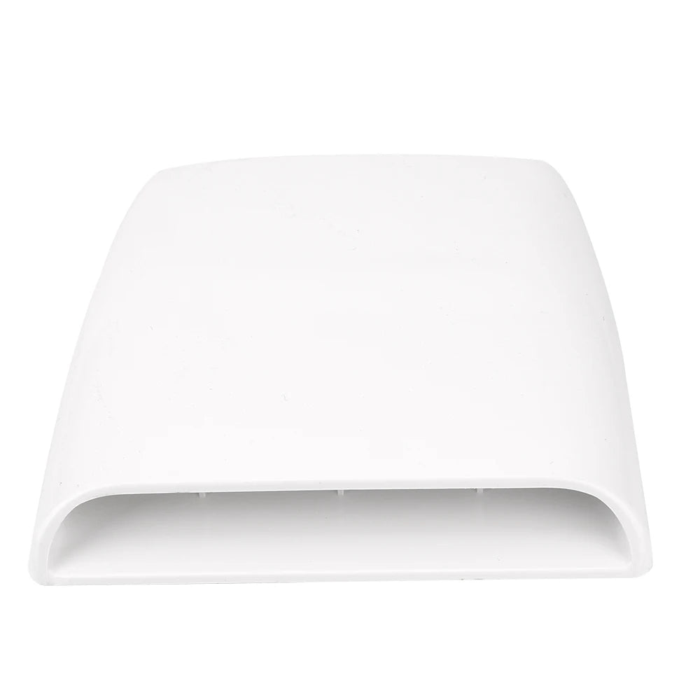 Auto Air Flow Vent Cover Accessories Air Outlet Cover Decoration Air Flow Intake Vent Cover Car Styling Universal Car Hood Scoop