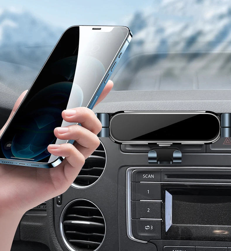 Car Phone Holder For Volkswagen VW Tiguan 5N Passat Polo V 6C Golf Sportsvan 2013-2018 Car Interior Modification  Accessories