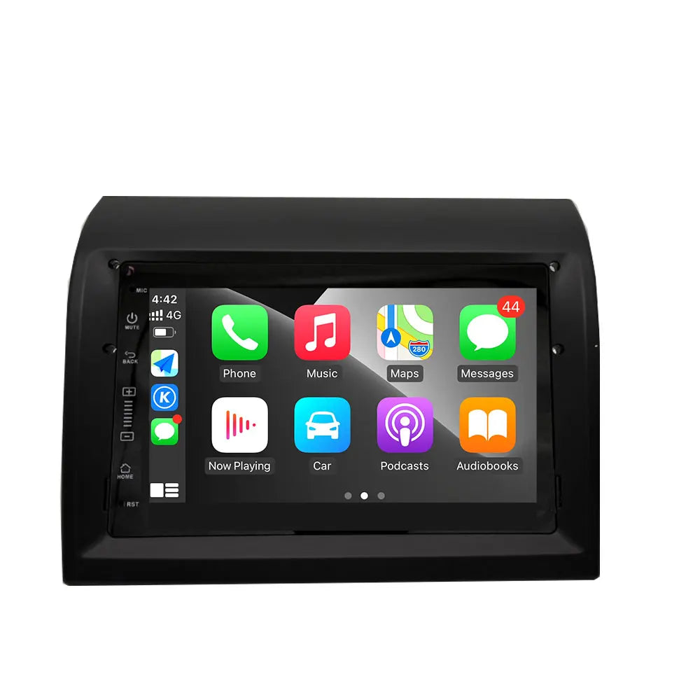 7" Android Auto for Fiat Ducato 2006 - 2016 Car Radio GPS Navigation Player Multimedia Player Wireless Carplay Screem WIFI Fan