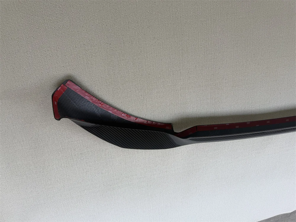 For Fiat, Abbas Fiat 595 Abarth Carbon Fiber, Front Lip, Front Shovel Chin Modification Front Fog Lamp Cover