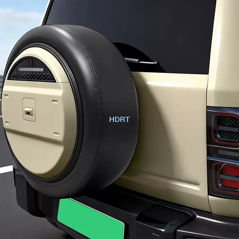 For Chery iCar V27/iCaur V27 2026 + Car Styling Rear Trunk Tail Boot Wheel Spare Tire Cover Kit Protector Decoration Accessories