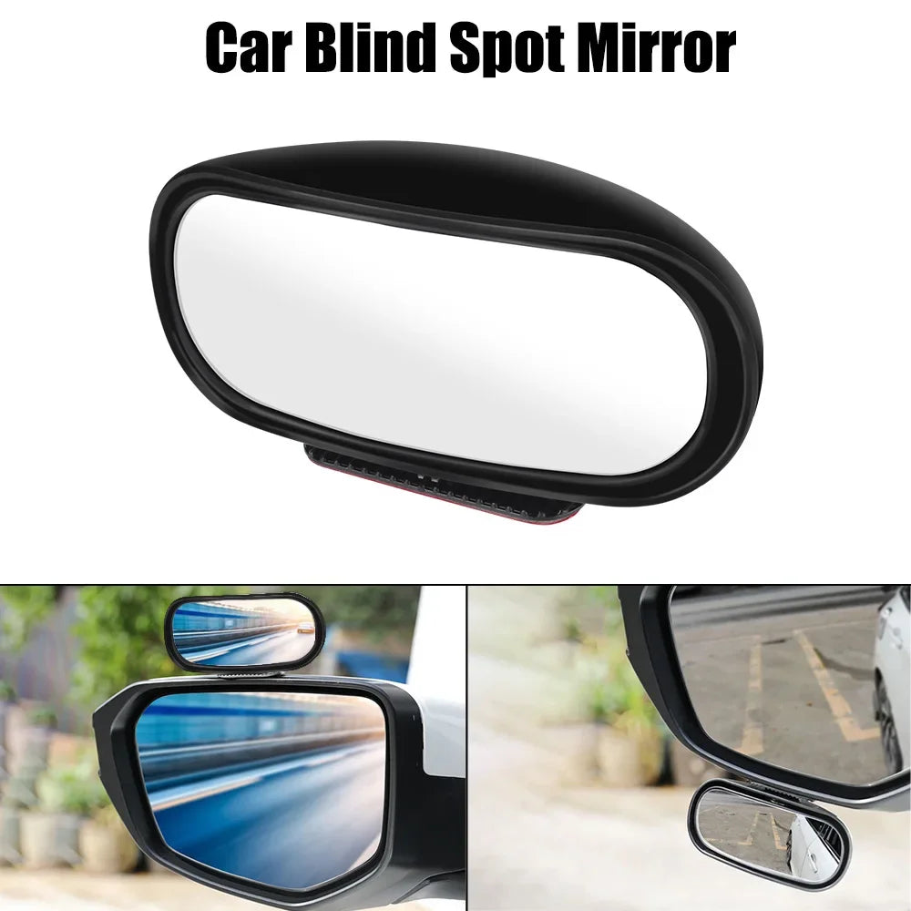 Auto Products New Rear View Auxiliary Mirror Adjustable Reflective Blind Spot mirror Car Accessories Rearview Mirror