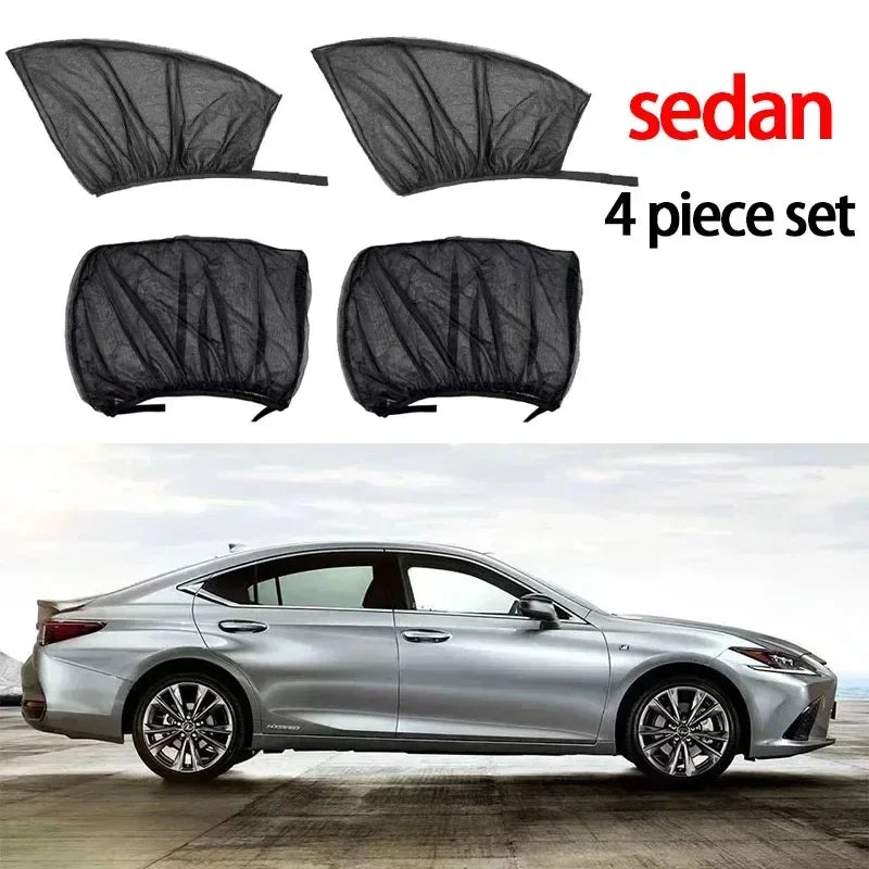 Car sunshades, mosquito screens, windows, mosquito nets, curtains, sun screens, mosquito nets for cars Accessories