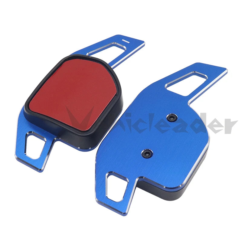 For Audi A3 8P 8V A4 B8 A5 A6 C7 A7 A8 Q3 Q5 Q7 S3 S5 S6 S7 SQ5 TT DSG Car Steering Wheel Shift Paddles Extension Shift Sticker
