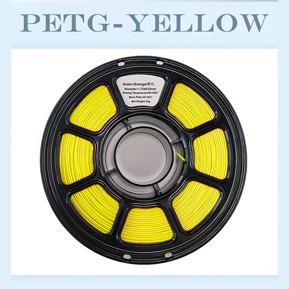Tideboom 3D PLA/PETG Filament 1.2KG High Speed 3D Printer Filament High Flow Speed Matte Effect 3D Printing Mateial Pla 필라멘트