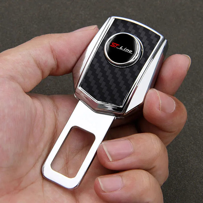 Car Safety Extension Buckle Clasp Plug Clip Accessories for Ford ST-line Focus 2 3 Mondeo Ecosport Kuga Mk3 4 Fiesta Accessories