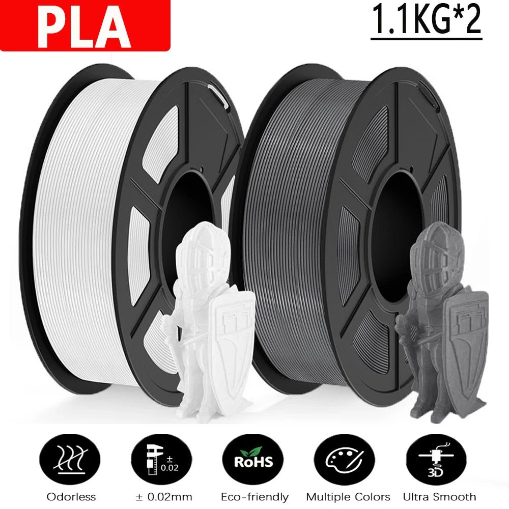 JAYO 3D PETG/ High Speed Matte PETG / PLA Classic/PLA/PLA+/HS PLA/PLA Matte/PLA Meta Printer Filament 1.75mm 3D Printer Filament
