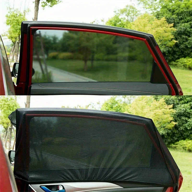Car sunshades, mosquito screens, windows, mosquito nets, curtains, sun screens, mosquito nets for cars Accessories