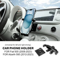 for Fiat 500 2008 2009-24 Abarth 595 2012 2013 2014 2015 2016 2017 2018 2019 2020 2021 2022 2023 2024 Car Gravity Phone Holder