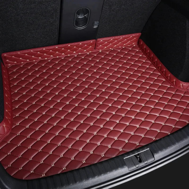 Car Trunk Mats For Hyundai Kona Kauai OS 2018~2022 Waterproof Car Mats Tappetini Auto Car Accessories Interior Car Accessories