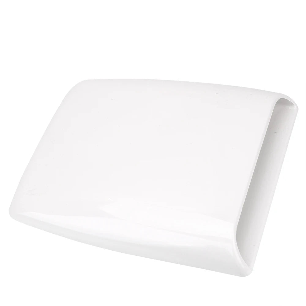 Auto Air Flow Vent Cover Accessories Air Outlet Cover Decoration Air Flow Intake Vent Cover Car Styling Universal Car Hood Scoop