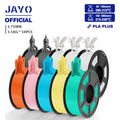 JAYO 3D Filament 1.75mm PLA / PLA Plus / PLA Meta/ Silk PLA+/PLA Matte 3D Prnter Filament 1.1KG For FDM Multicolor Set 10Rolls