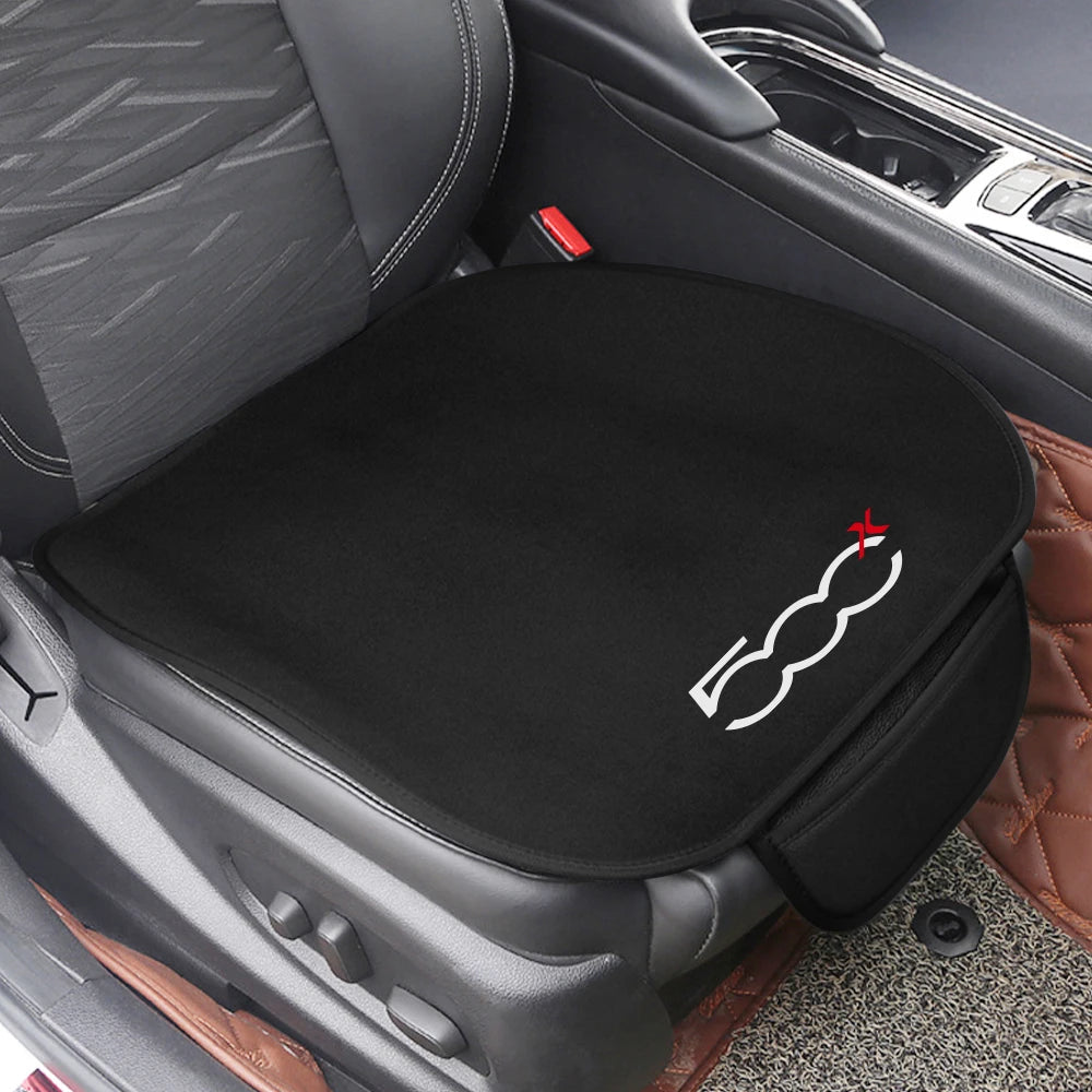 Car Seat Cover Pad Protection Cushion For Fiat 500 500C 2012 500X 500L Abarth 695 Polyester Protective Mat Auto Accessories