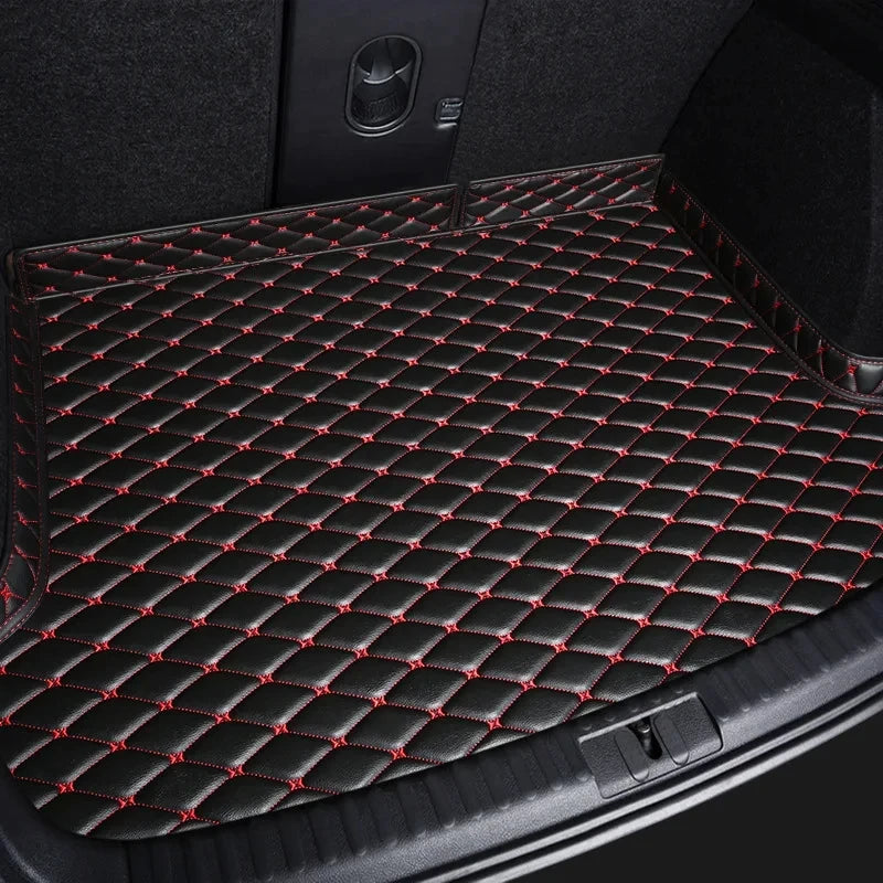 Car Trunk Mats For Hyundai Kona Kauai OS 2018~2022 Waterproof Car Mats Tappetini Auto Car Accessories Interior Car Accessories