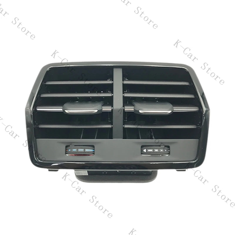 Car Interior Accessories Instrument Table Air Conditioner Vent AC Vent Rear Warm Air Outlet For Audi Q3 2013-2018 2019-2024