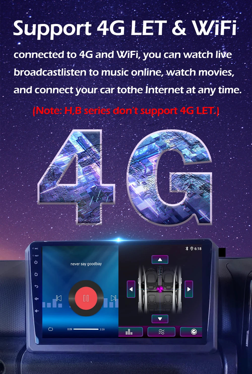 For FIAT 500 2016 2017- 2019 Android 14 Smart System Multimedia Carplay Wireless GPS Navigation DSP Stereo WIFI Accessories