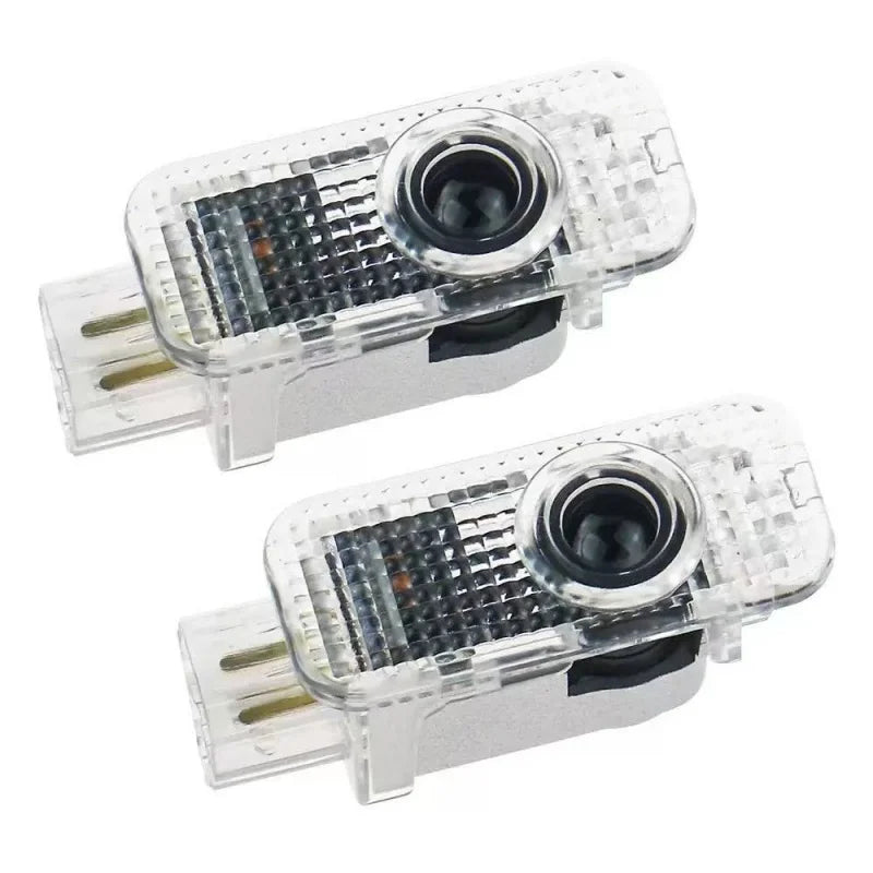 ABT for Audi A1 A6 C8 A4 B5 B6 B7 B8 B9 S3 S4 S5 RS3 8U Q3 Q5 8R Q7 Q8 TT A3 8V V8 8P A5 A7 A8 LED Car Door Projector Light