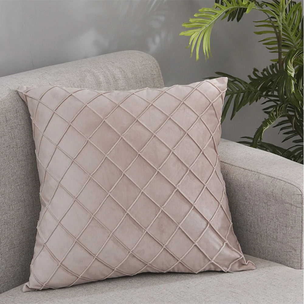Multi-Color Velvet Cushion Cover For Sofa Living Room Soft Pillowcase Nordic Style Modern Home Decor Zipper Fundas De Cojines