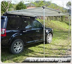 Caravan Accessories Full Cassette Side Awning for Motorhome Van Awning RV Accessories