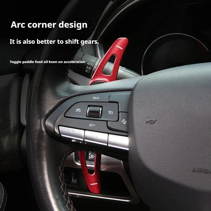 For Audi A1 A3 A4L A5 A7 S3 S4 S5 Q2 Q5L SQ5L Q7 TT TTS R8 Q2L Q3 SQ7 Q8 Car Steering Wheel DSG Shift Paddle Extension
