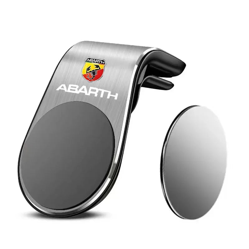 Magnetic Car Phone Holder Air Vent Clip Mount Mobile Cellphone GPS Support For FIAT 500 Grande Stilo Freemont Punto Astra Bravo