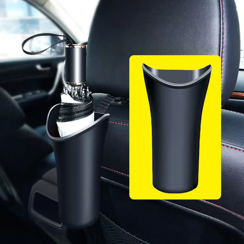 Car Umbrella Storage Bucket Car Storage Holder for Umbrella Auto Rear Seat Suspension Umbrella Rack Car Interior Accessories