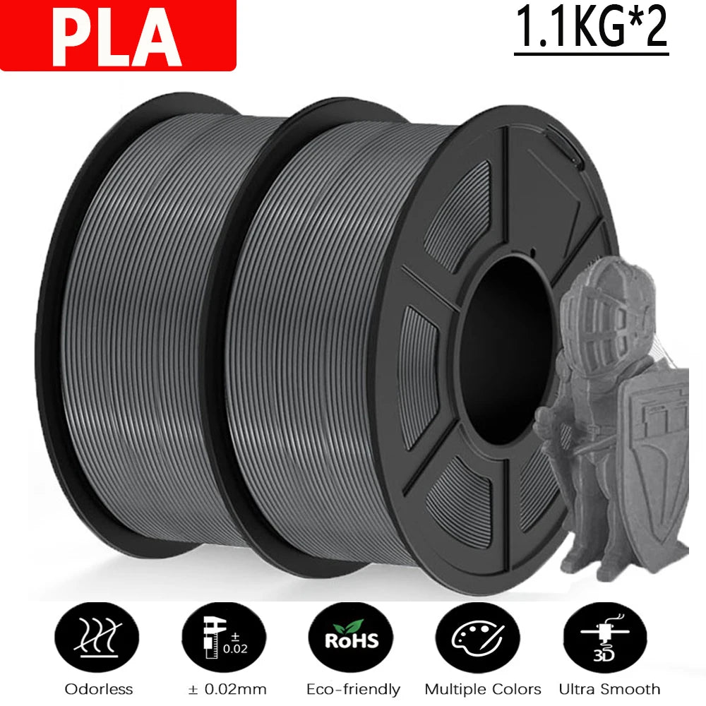 JAYO 3D PETG/ High Speed Matte PETG / PLA Classic/PLA/PLA+/HS PLA/PLA Matte/PLA Meta Printer Filament 1.75mm 3D Printer Filament