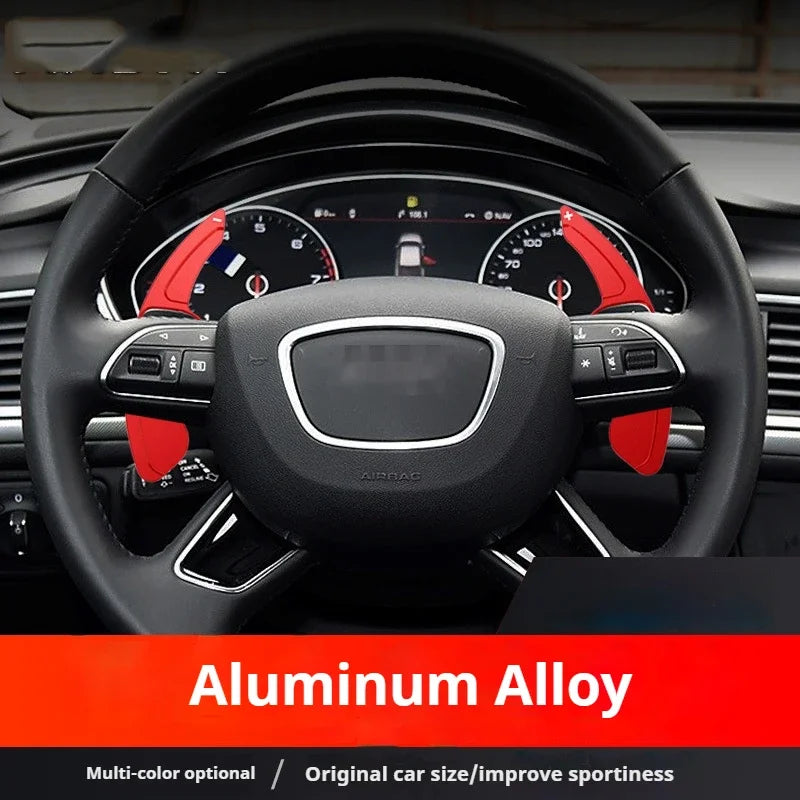 For Audi A1 A3 A4L A5 A7 S3 S4 S5 Q2 Q5L SQ5L Q7 TT TTS R8 Q2L Q3 SQ7 Q8 Car Steering Wheel DSG Shift Paddle Extension