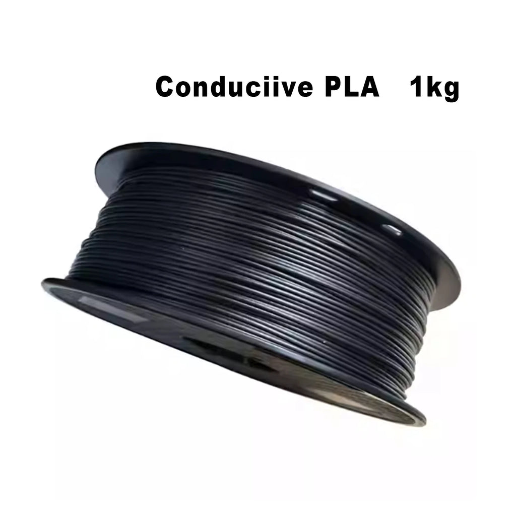 Special Engineering Conductive PLA 3D Printer Filament High Speed Printing Anti-static Plastic Material