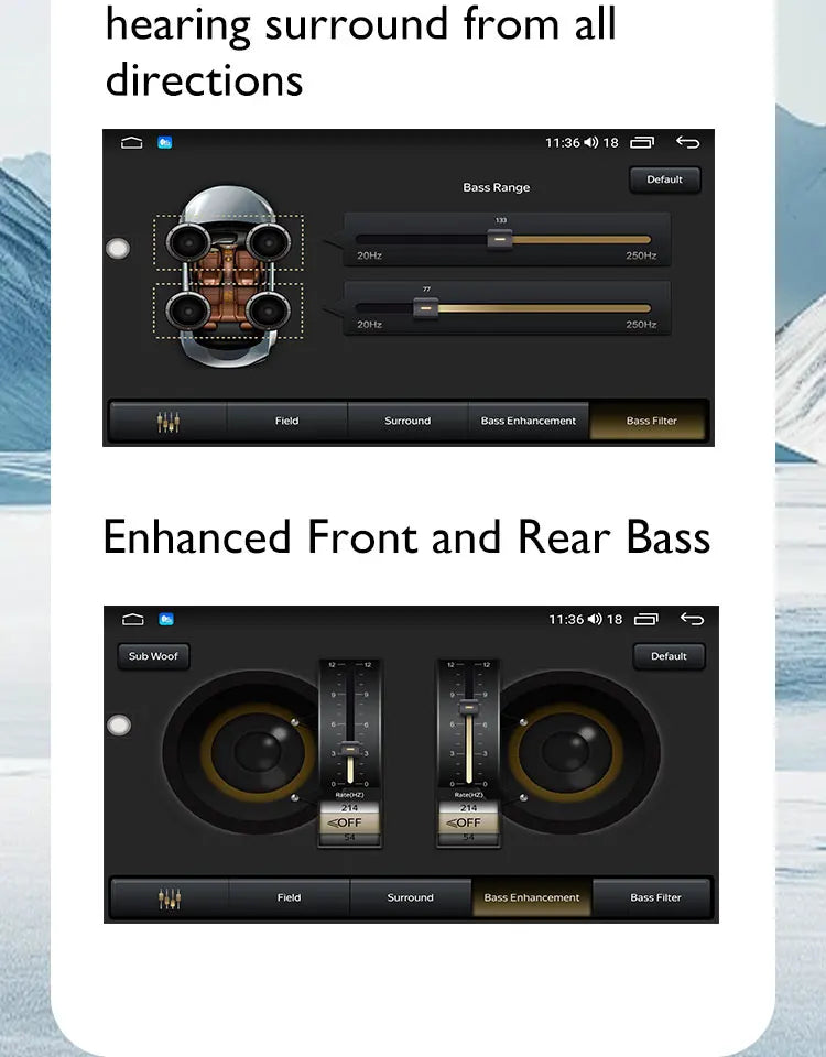 Android15 For Fiat 500 2016 - 2019 Car Radio Multimedia Player Video Navigation Carplay Stereo GPS WIFI DSP Carplay Android Auto