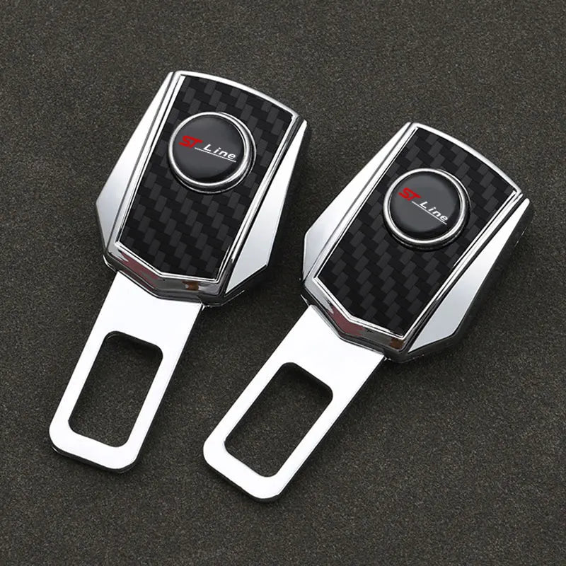 Car Safety Extension Buckle Clasp Plug Clip Accessories for Ford ST-line Focus 2 3 Mondeo Ecosport Kuga Mk3 4 Fiesta Accessories