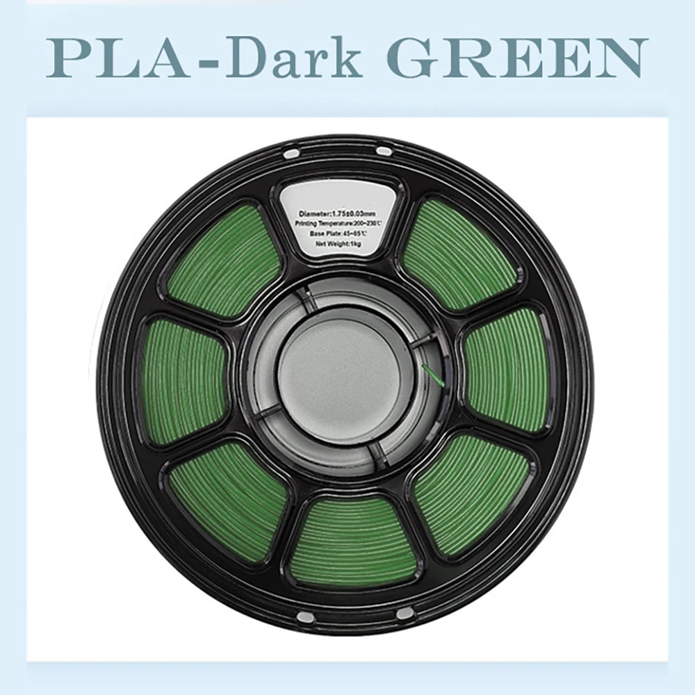 Tideboom 3D PLA/PETG Filament 1.2KG High Speed 3D Printer Filament High Flow Speed Matte Effect 3D Printing Mateial Pla 필라멘트
