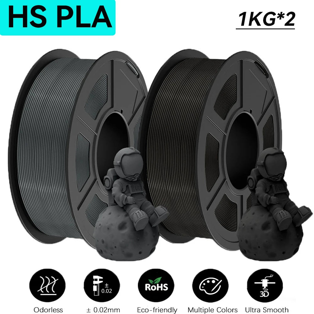 JAYO 3D PETG/ High Speed Matte PETG / PLA Classic/PLA/PLA+/HS PLA/PLA Matte/PLA Meta Printer Filament 1.75mm 3D Printer Filament