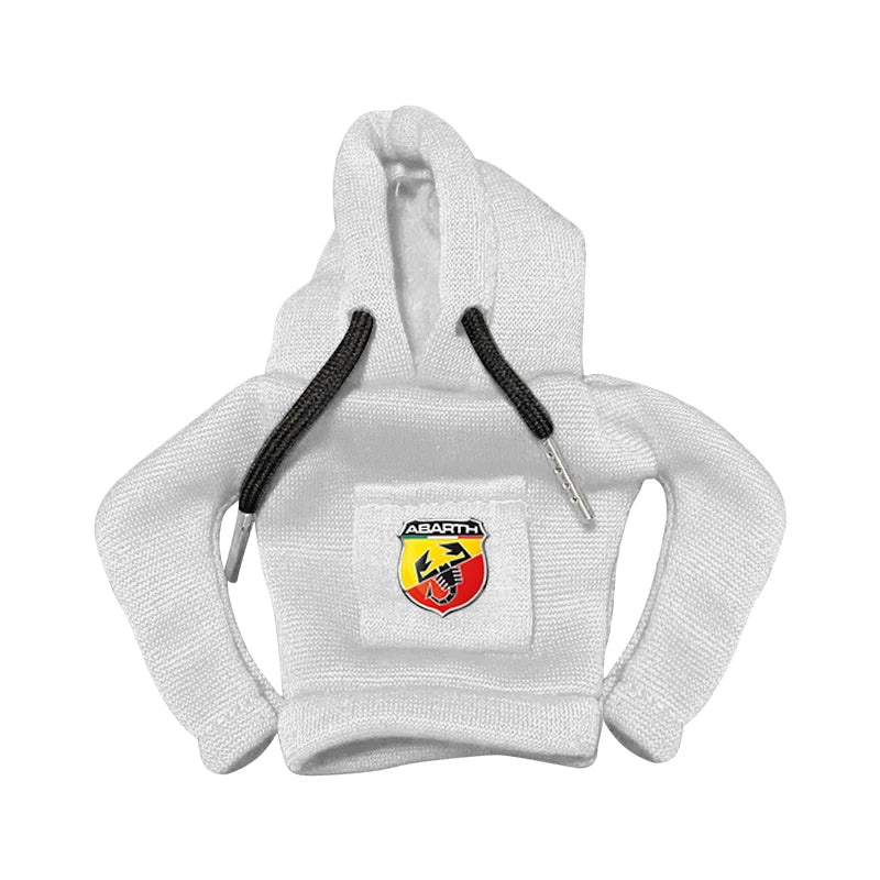 Car Gear Shift Lever Knob Sweatshirt Cover Auto Shift Cover For Fiat Abarth 500 595 124 Becquet Fiat Punto Ducato Palio Grande