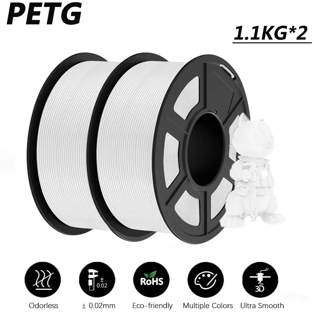 JAYO 3D PETG/ High Speed Matte PETG / PLA Classic/PLA/PLA+/HS PLA/PLA Matte/PLA Meta Printer Filament 1.75mm 3D Printer Filament