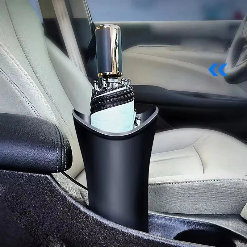 Car Umbrella Storage Bucket Car Storage Holder for Umbrella Auto Rear Seat Suspension Umbrella Rack Car Interior Accessories