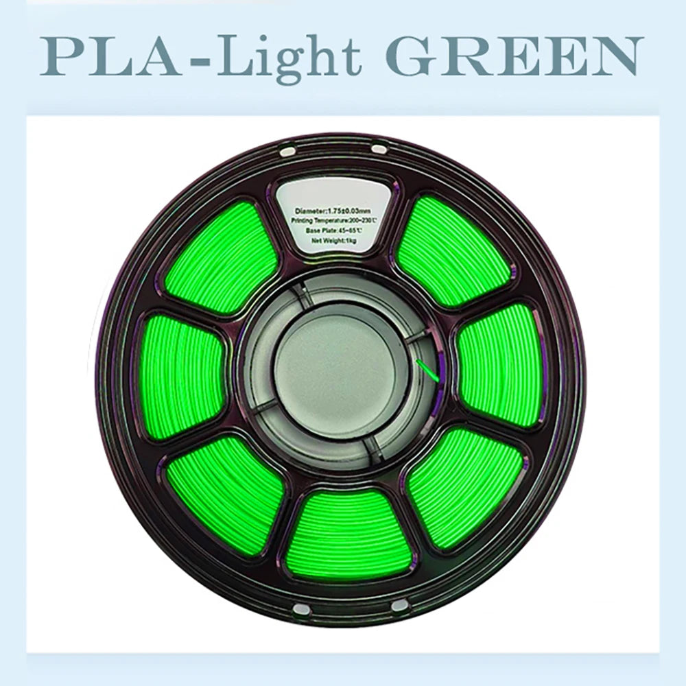 Tideboom 3D PLA/PETG Filament 1.2KG High Speed 3D Printer Filament High Flow Speed Matte Effect 3D Printing Mateial Pla 필라멘트