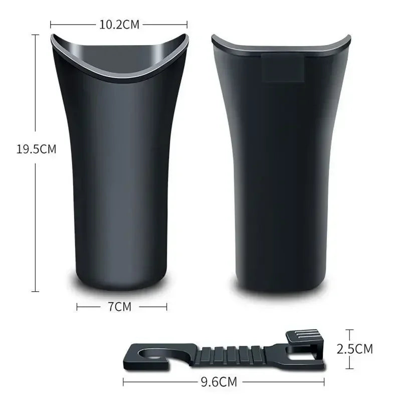 Car Umbrella Storage Bucket Car Storage Holder for Umbrella Auto Rear Seat Suspension Umbrella Rack Car Interior Accessories