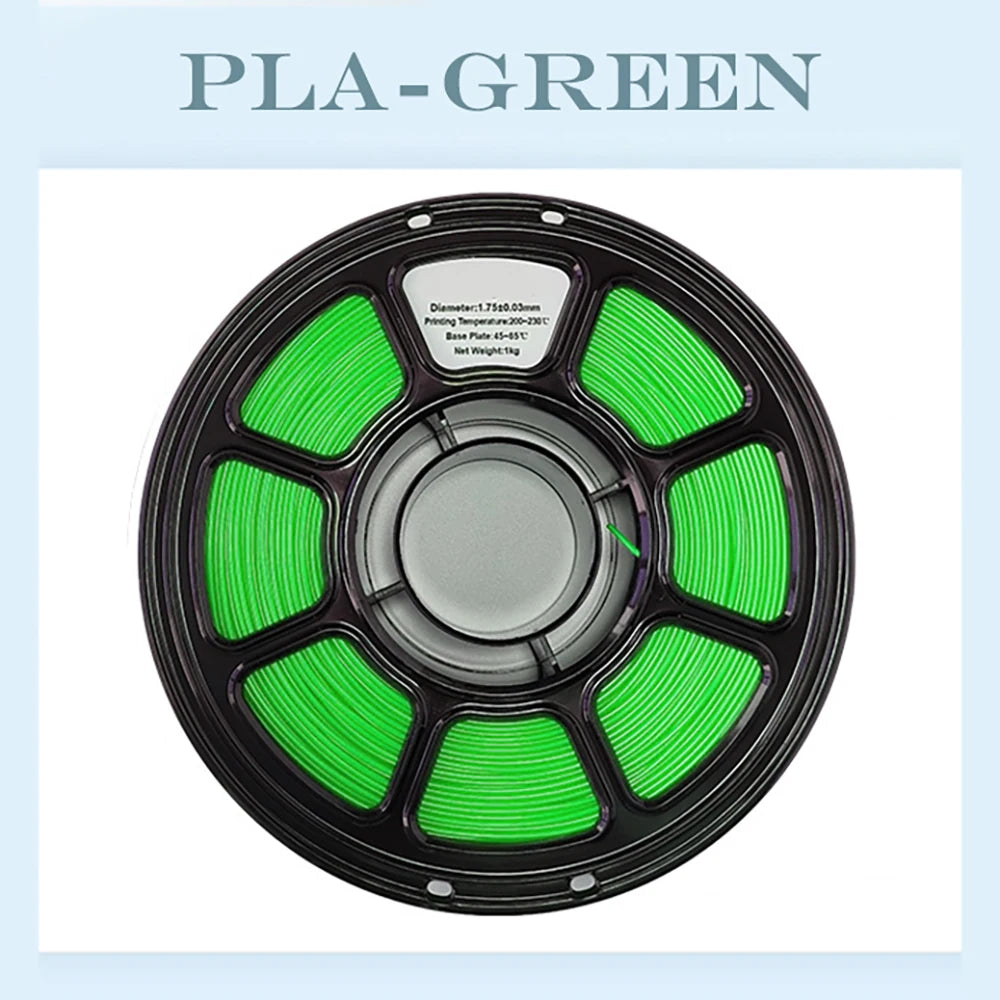 Tideboom 3D PLA/PETG Filament 1.2KG High Speed 3D Printer Filament High Flow Speed Matte Effect 3D Printing Mateial Pla 필라멘트