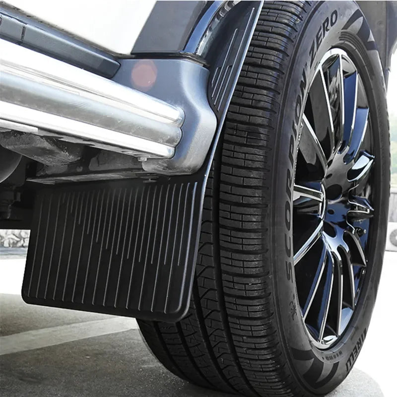 For 2019-2025 Mercedes-Benz G-Class G500, G63, G350, G400, G550, G450 Modification Mudguards, Front And Rear Mudflaps