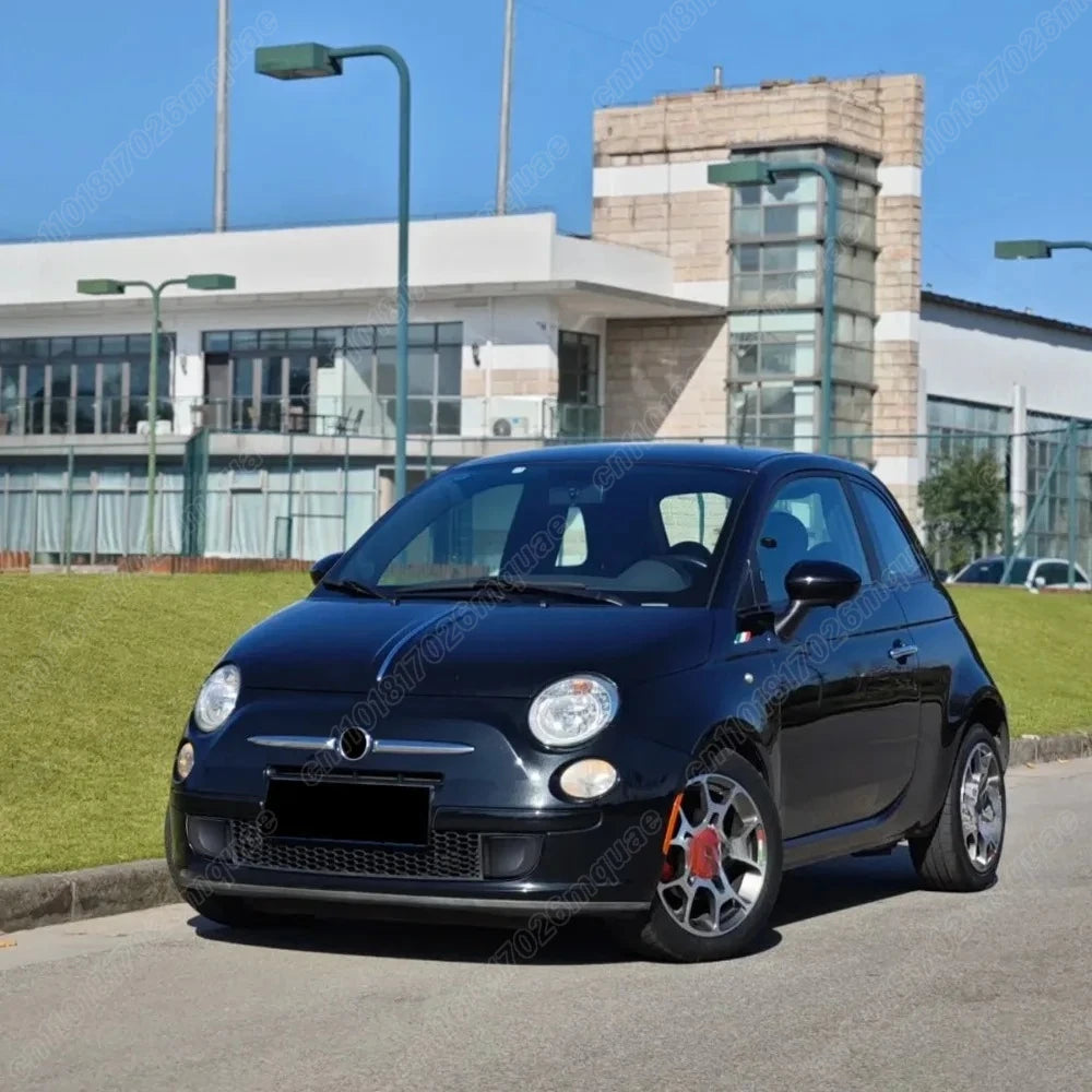 For FIAT 500 2007 2008 2009 2010 2011 2012 2013 2014 2015 Car Front Bumper Left and Right Cover Body Decoration Accessories