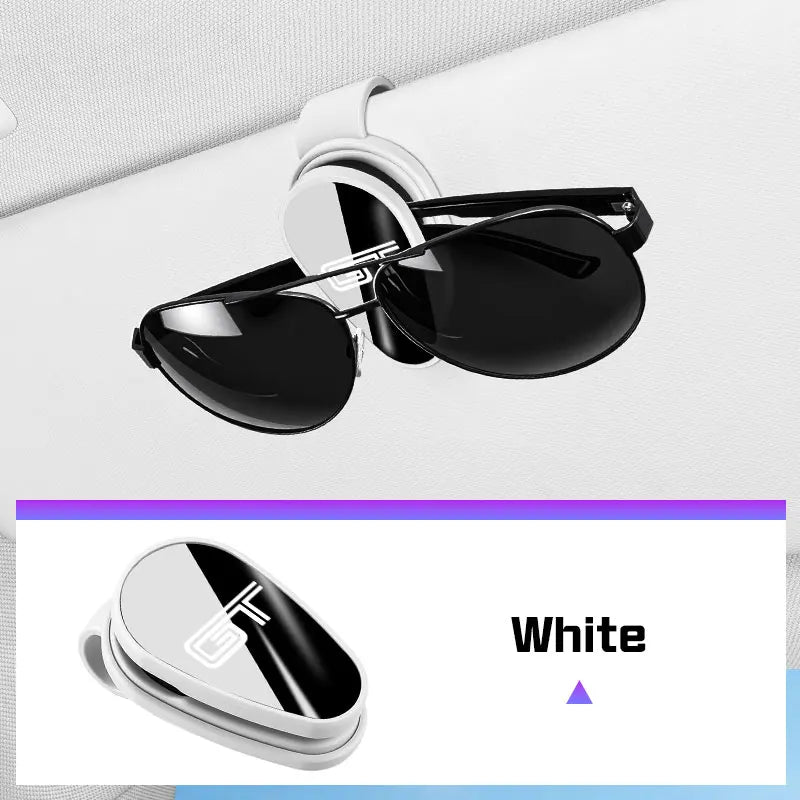 Car Interior Glasses Clip For KIA GT Rio K5 K2 K3 Sportage Ceed Sorento Picanto Sunglasses Holder Eyeglass Storage Accessories